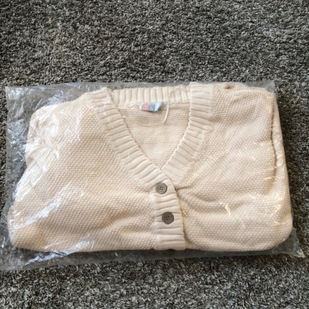 NWT Free People Hailee Cardi Set Medium Ivory - Picture 4 of 6